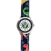 Detské svietivé náramkové hodinky Clockodile CWB0100